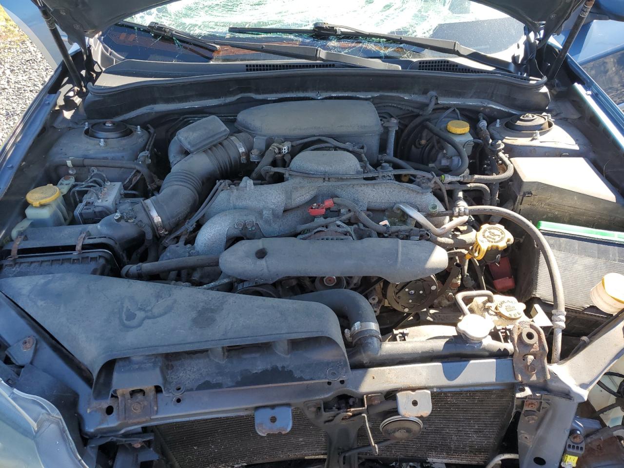 Subaru Impreza Outback Sport Image 10