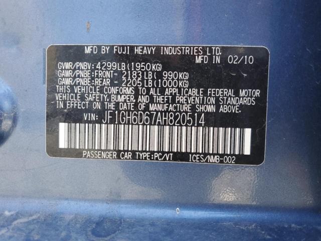 Subaru Impreza Outback Sport Image 9