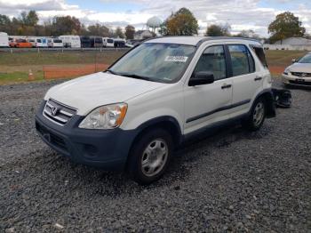  Salvage Honda Crv