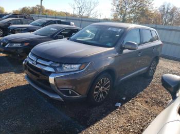  Salvage Mitsubishi Outlander