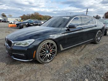  Salvage BMW 7 Series