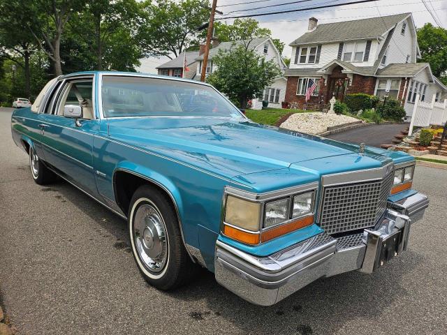  Salvage Cadillac DeVille