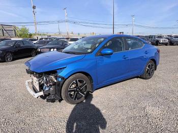  Salvage Nissan Sentra