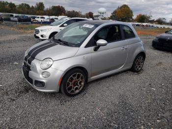  Salvage FIAT 500