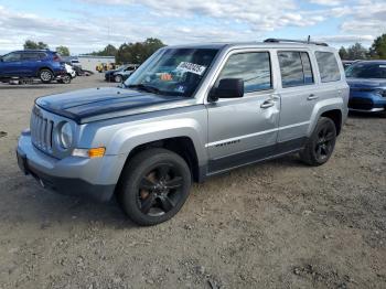  Salvage Jeep Patriot