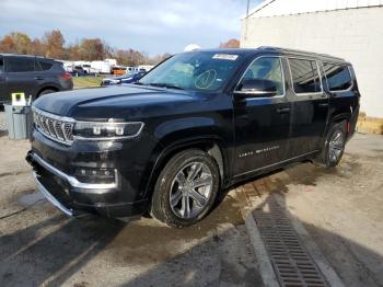  Salvage Jeep Grand Wagoneer