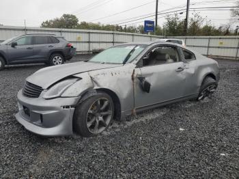  Salvage INFINITI G35