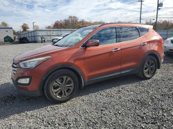  Salvage Hyundai SANTA FE