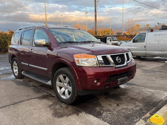  Salvage Nissan Armada