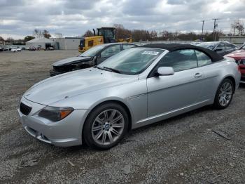  Salvage BMW 6 Series