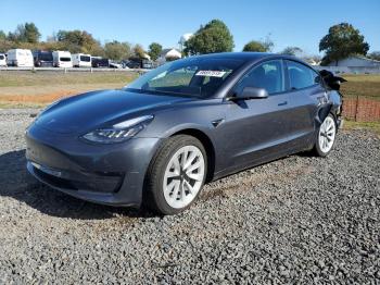  Salvage Tesla Model 3