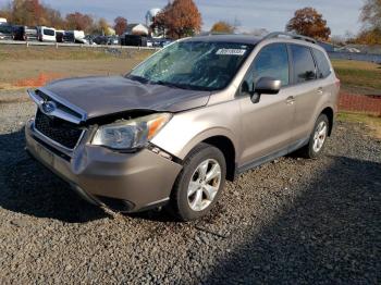  Salvage Subaru Forester