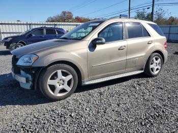  Salvage Mercedes-Benz M-Class