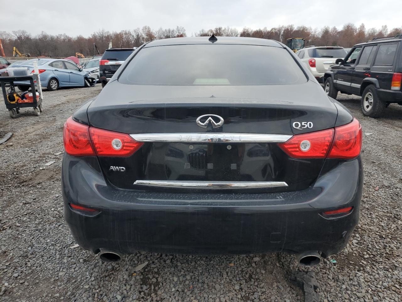 INFINITI Q50 Base Image 5