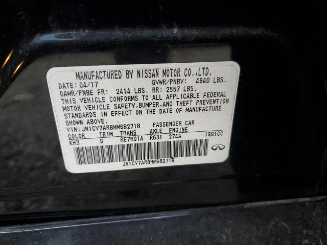 INFINITI Q50 Base Image 10