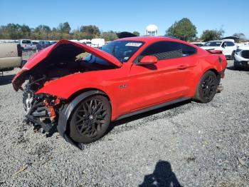  Salvage Ford Mustang