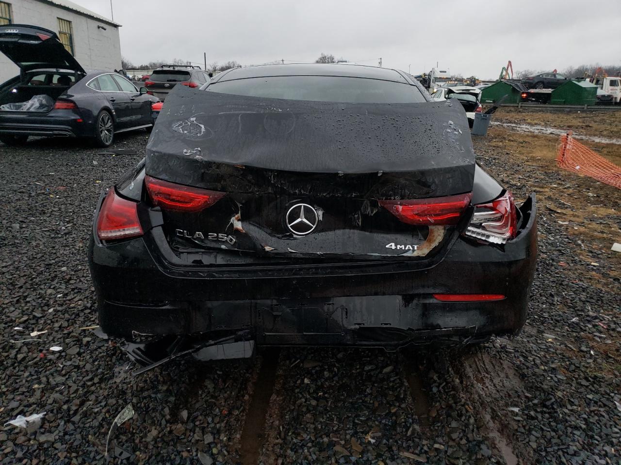 Mercedes-Benz Cla-class 250 4matic Image 7