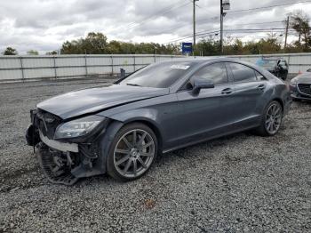  Salvage Mercedes-Benz Cls-class