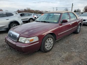  Salvage Mercury Grmarquis