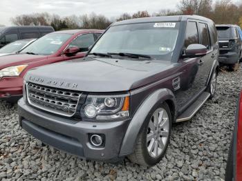  Salvage Land Rover LR4