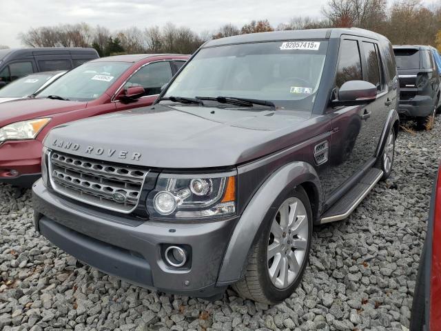  Salvage Land Rover LR4