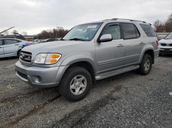  Salvage Toyota Sequoia