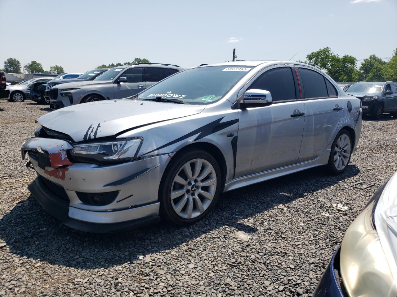 Mitsubishi Lancer Gts Image 1