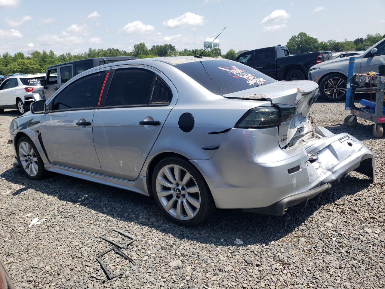 Mitsubishi Lancer Gts Image 2