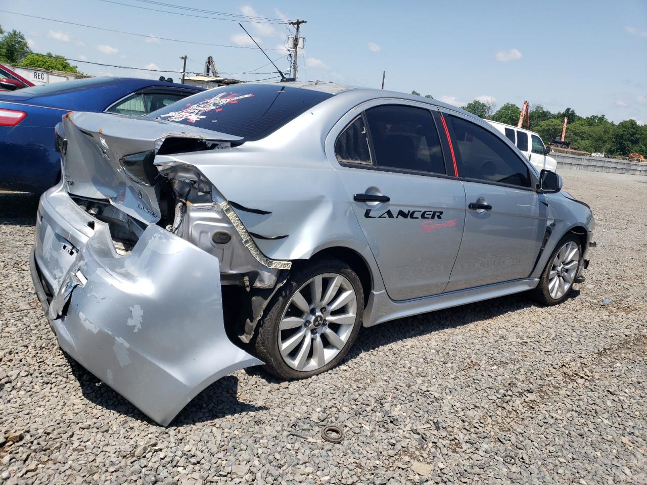 Mitsubishi Lancer Gts Image 4