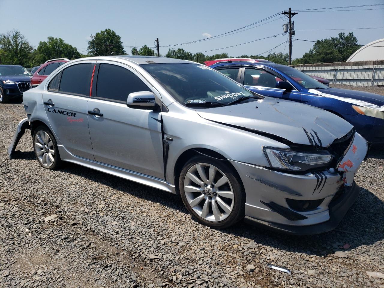 Mitsubishi Lancer Gts Image 9