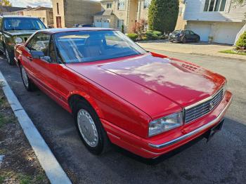  Salvage Cadillac Allante