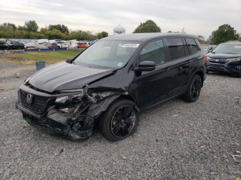  Salvage Honda Passport