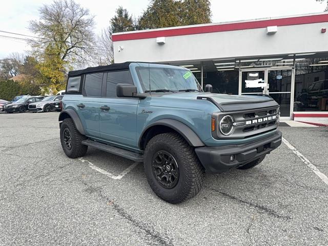  Salvage Ford Bronco
