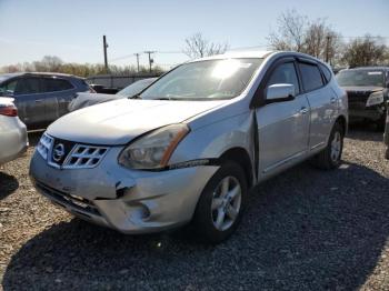  Salvage Nissan Rogue