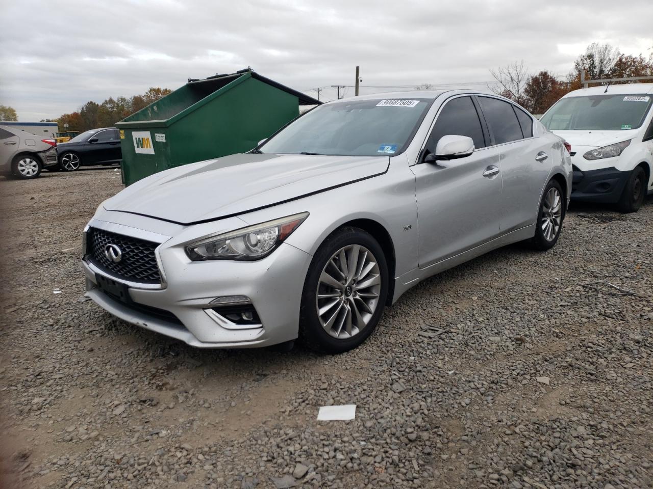 INFINITI Q50 Luxe Image 1
