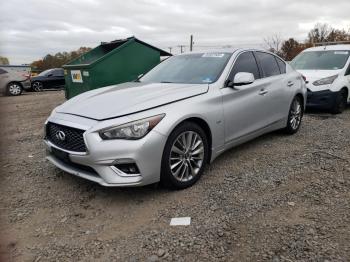  Salvage INFINITI Q50