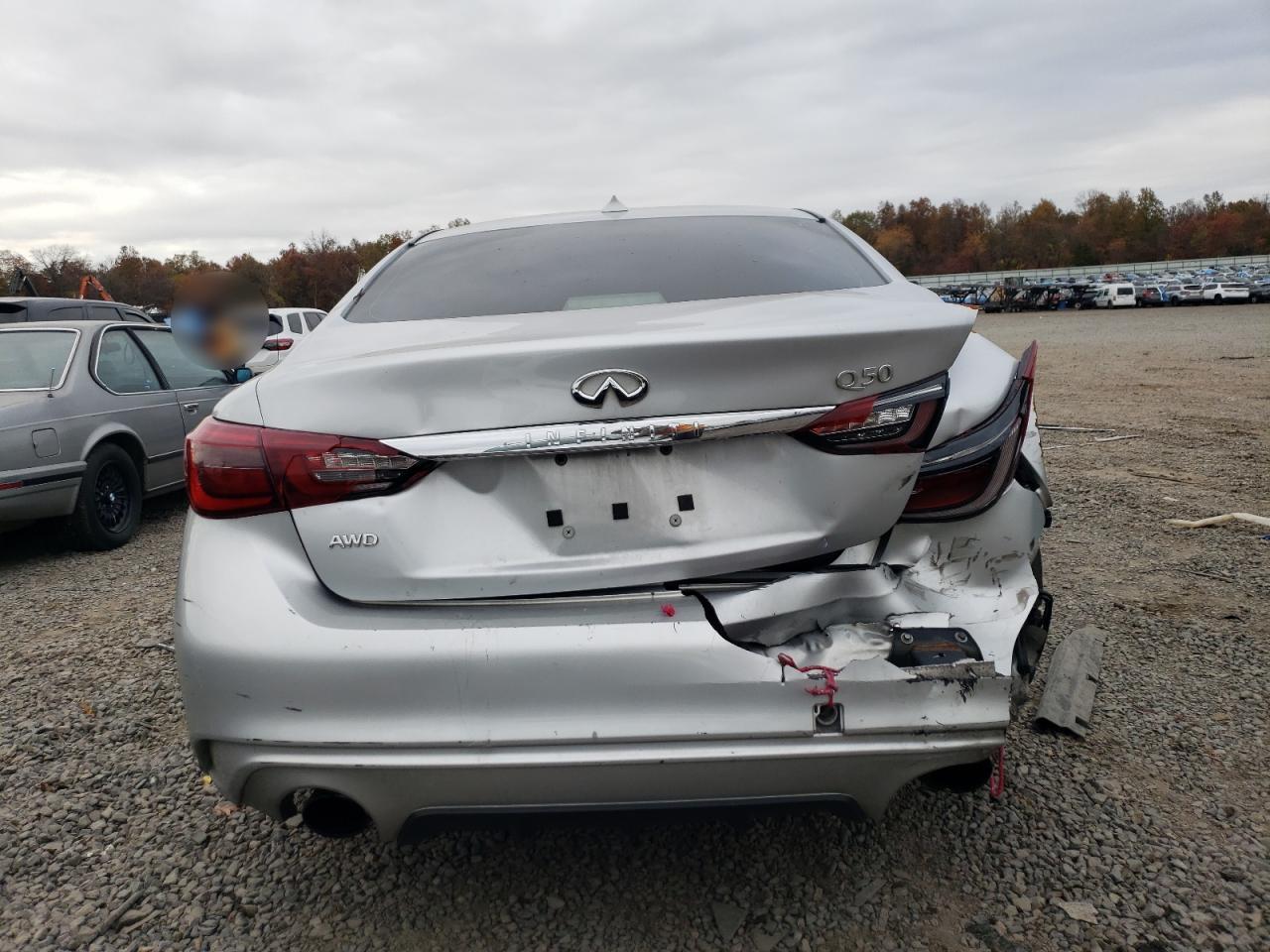 INFINITI Q50 Luxe Image 8