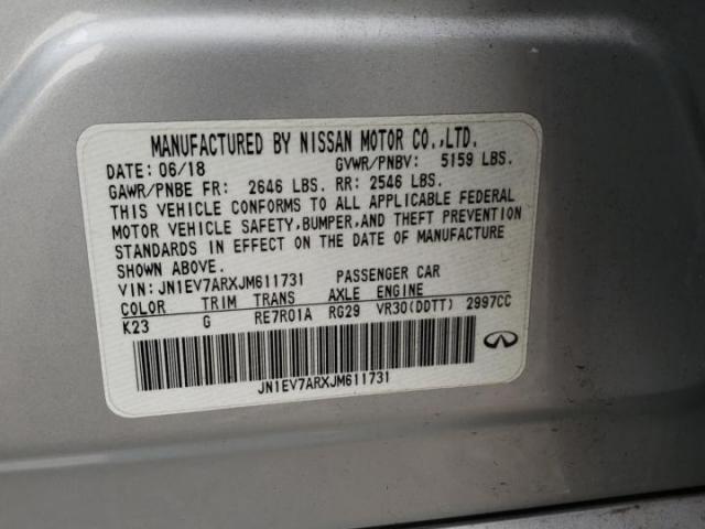 INFINITI Q50 Luxe Image 5