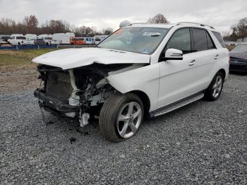  Salvage Mercedes-Benz GLE