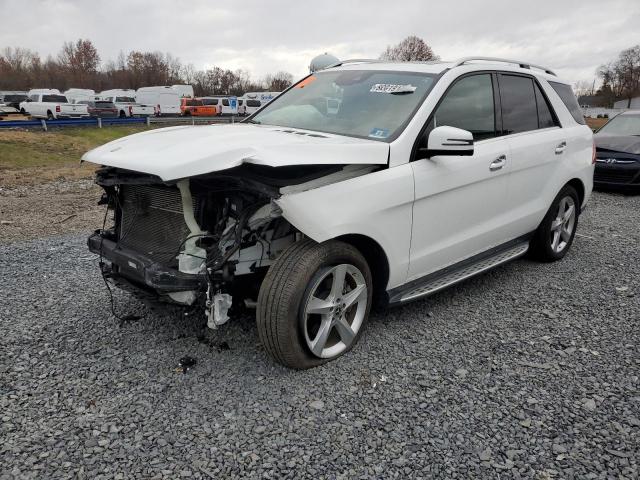  Salvage Mercedes-Benz GLE