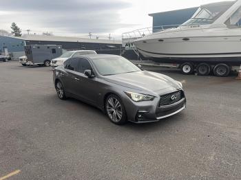 Salvage INFINITI Q50