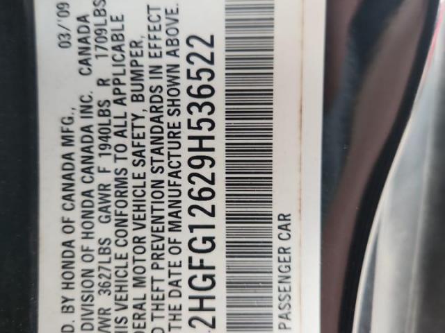 Honda Civic Lx Image 11