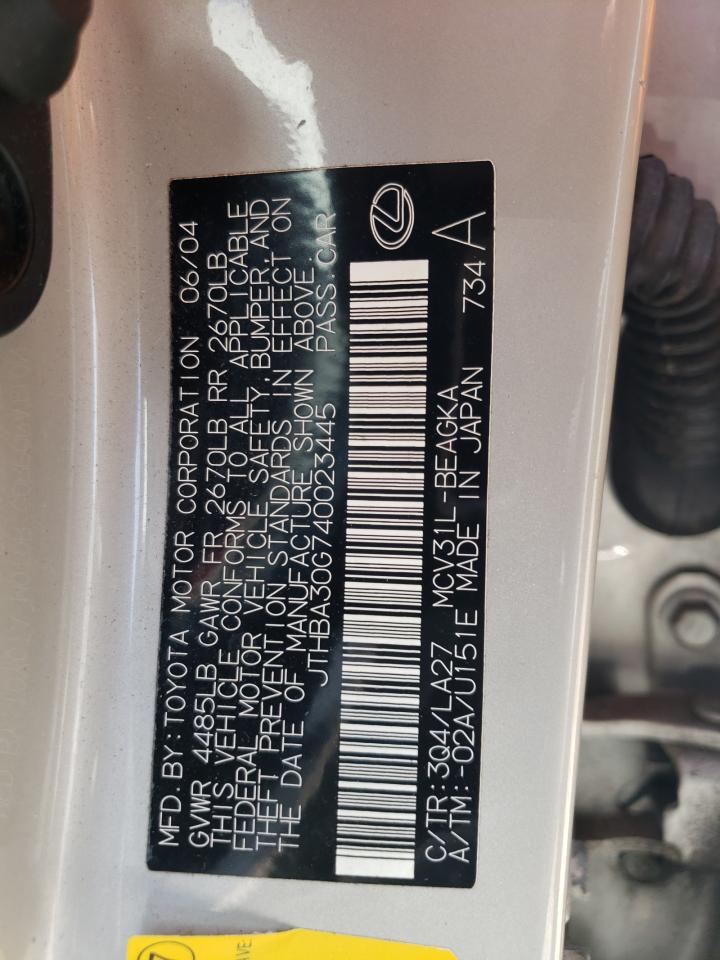 Lexus Es 330 Image 9