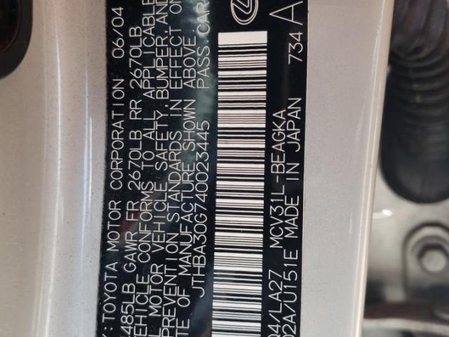 Lexus Es 330 Image 9