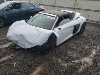  Salvage Audi R8