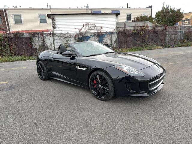  Salvage Jaguar F-TYPE
