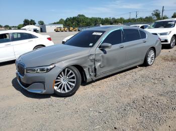  Salvage BMW 7 Series