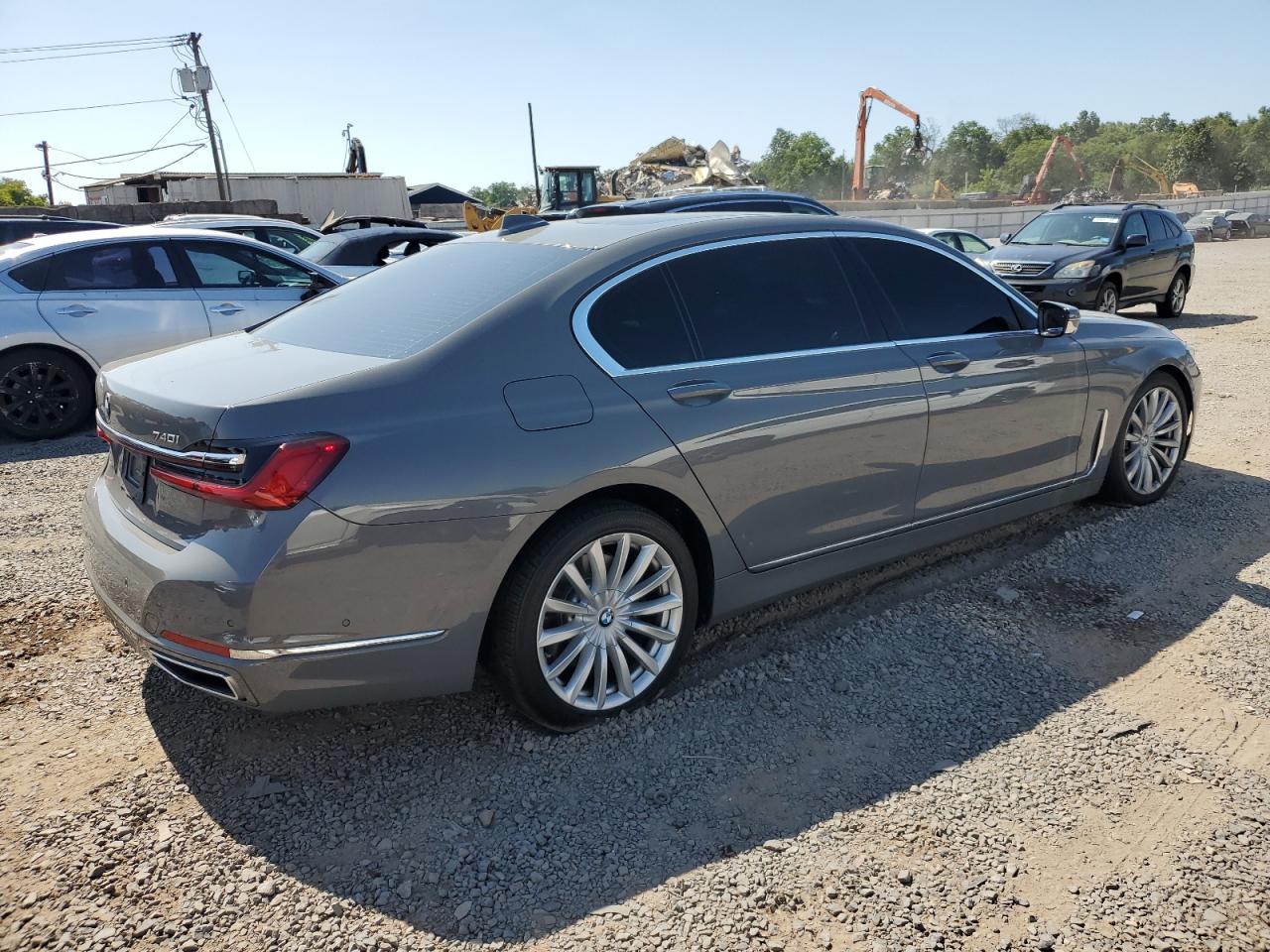 BMW 7 Series Xi Image 6
