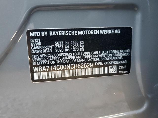 BMW 7 Series Xi Image 9