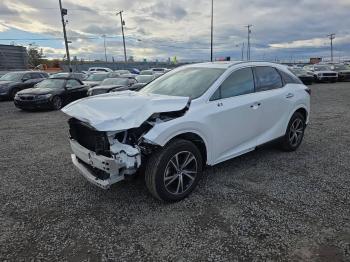  Salvage Lexus RX